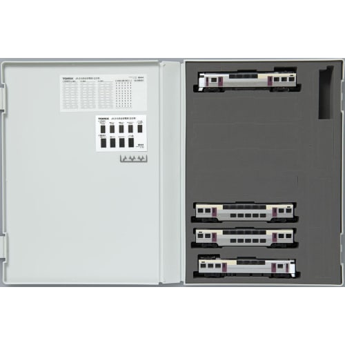 TOMIX N Gauge JR 215 Series 2nd Edition Basic Set 98444 Model Train White