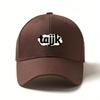 Retro Trendy Printed Baseball Cap, Lightweight, Fashionable, Adjustable Visor for Daily Casual Use