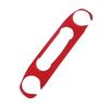 Red Carbon Interior AC Trim Sticker For Nissan Frontier D41 Extended Cab 2024+