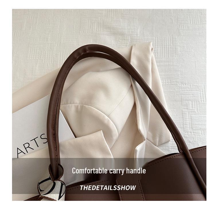 2025 Mode Retro Umhängetasche: Elegante Mutter-Tochter Handtasche mit großer Kapazität