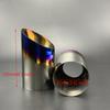 2xNEW STAINLESS STEEL EXHAUST TAIL REAR MUFFLER TIP PIPE COVER For Mazda 3 Axela Mazda 6 Atenza CX-5 CX5 CX-4 CX-30 CX-8 CX-9