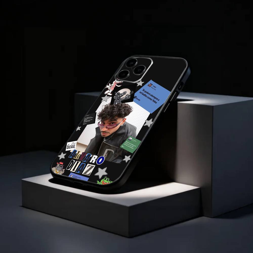 COOL A-Alvaro COCO D-Diaz   Phone Case Silicone Soft For IPhone 17 16 15 14 13 12 11 X XR Plus Pro Max Plus