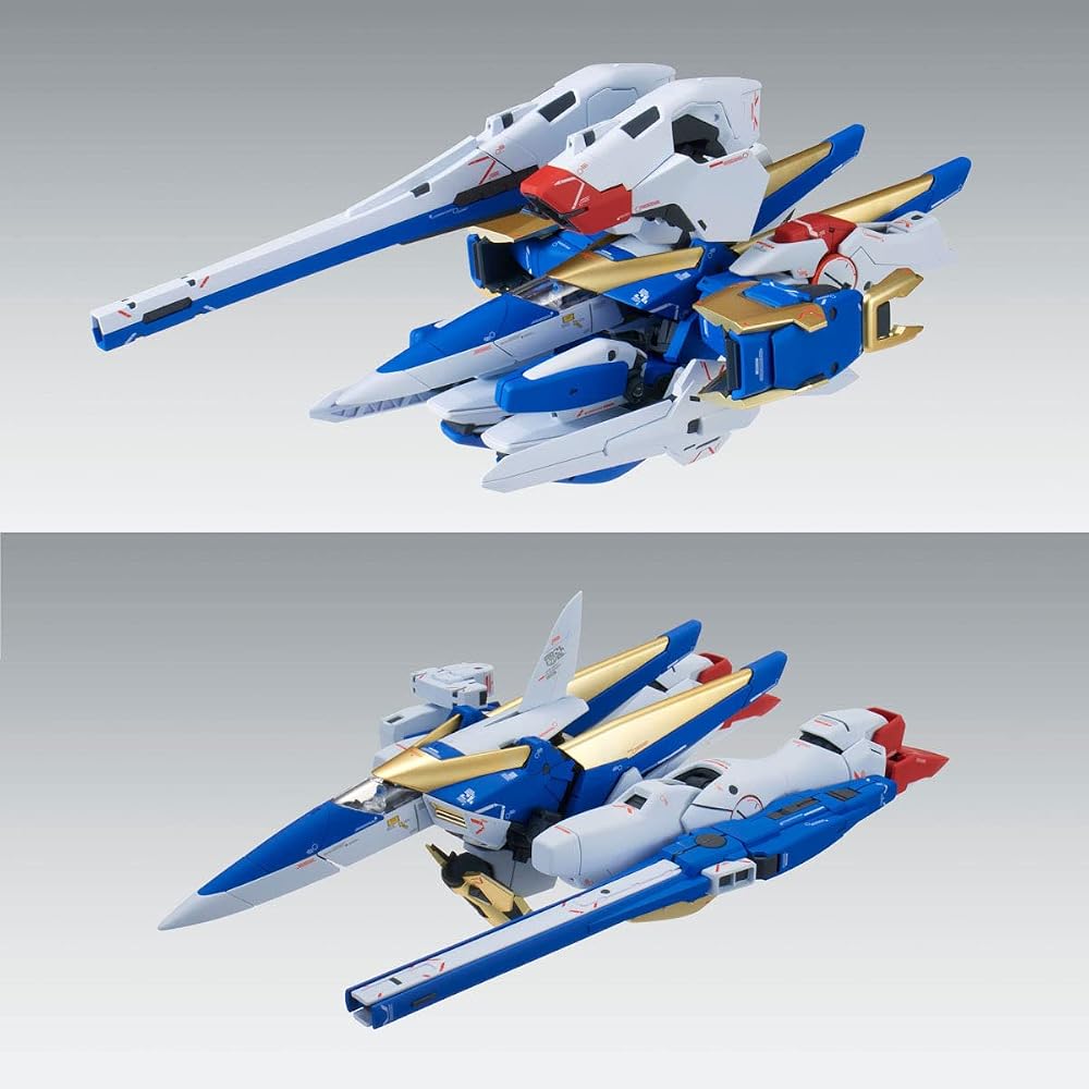 BANDAI SPIRITS (Bandai Spirits) BANDAI MG 1/100 V2 Assault Buster Gundam Ver.Ka Plastic Model (Ho...