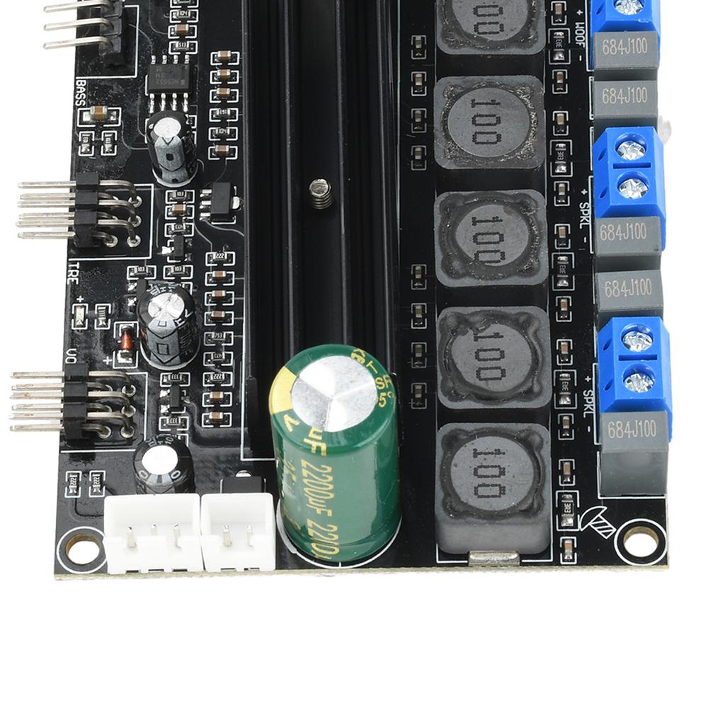 TPA3116D2 Audiophile HIFI Digital Audio Amplifier Board 50W*2+100W High Power 2.1 Channel Subwoofer With Extension Cable