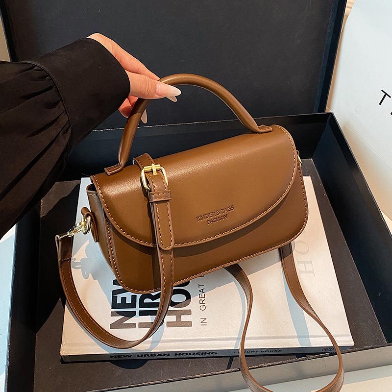 

Korean Style 2025 Women s Crossbody Handbag - Trendy Small Square Tofu Bag & Coin Purse
