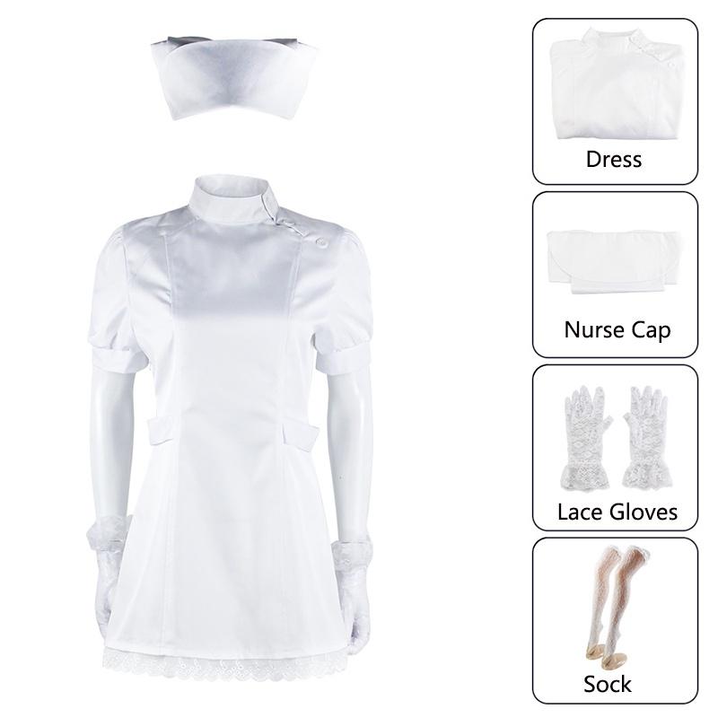 My Dress-up Darling Wakana Gojo Cosplay Costume For Anime Fans Pure Lovely Marin Swimsuit Nurse Outfit Catgirl Gift