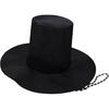 Halloween Hat Cosplay Bead Traditional Hat Halloween Stage Performance Jinu Idol Anime Movie Demon KPOP Cosplay Hat