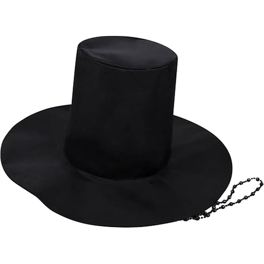 Halloween Hat Cosplay Bead Traditional Hat Halloween Stage Performance Jinu Idol Anime Movie Demon KPOP Cosplay Hat