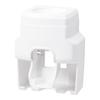 Automatic Toothpaste Dispenser Set Easy To Install Wall-Mounted Toothpaste Squeezer with Toothbrush Holder Bathroom Accessories