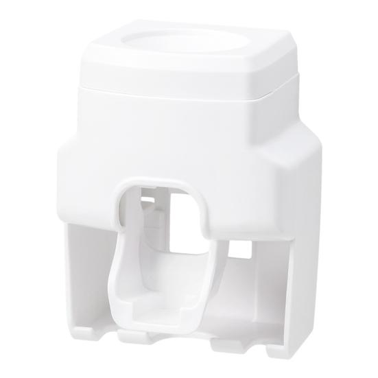 Automatic Toothpaste Dispenser Set Easy To Install Wall-Mounted Toothpaste Squeezer with Toothbrush Holder Bathroom Accessories