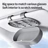 Buckle Mount Glasses Holder ABS Resin Car Sun Visor New Car Glasses Case