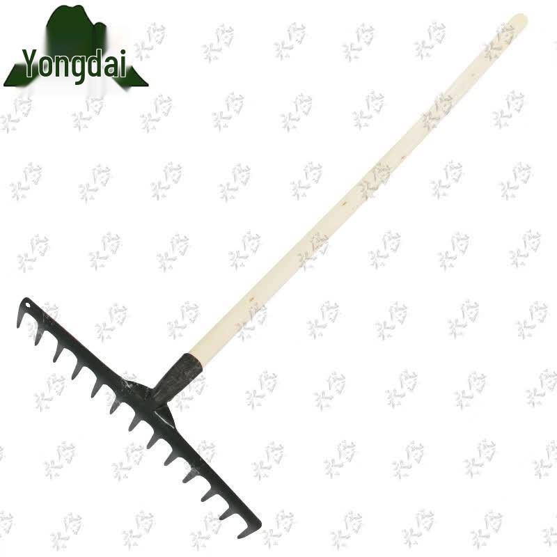 13-Tooth Iron Garden Rake