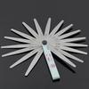 0.02 To 1MM 17 Blade Thickness Gap Metric Filler Feeler Gauge Measure Tool For Feeler Gauge Valve Shim Use