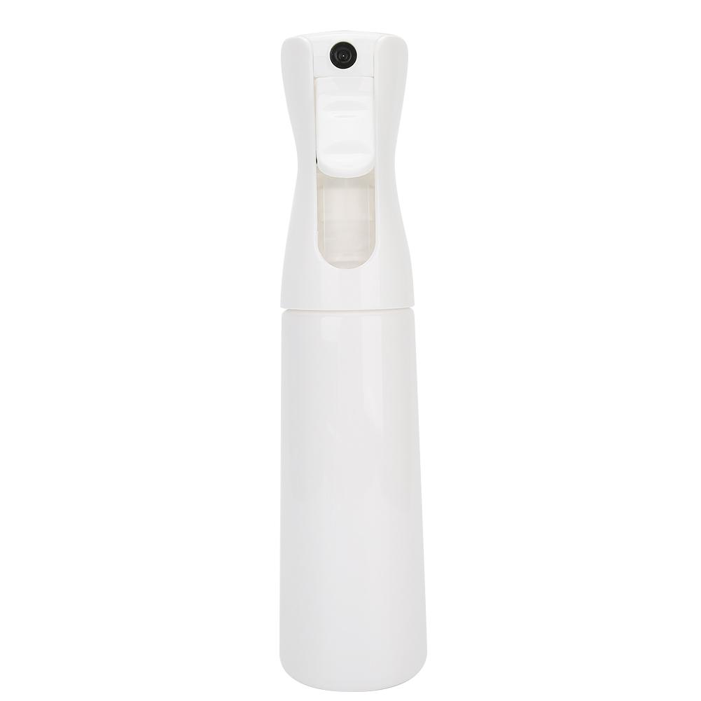 Hairdressing Spray Bottle Salon Barber Hair Mist Water Spray Bottle Makeup BottleWhite 300ml