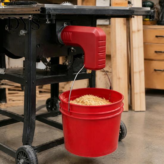 Dust Collection System Part Table Saw Collector Adapter, 3D Printed Port Replacement Vacuum Hose Adapter Connector, Efficient Sawdust Tool,