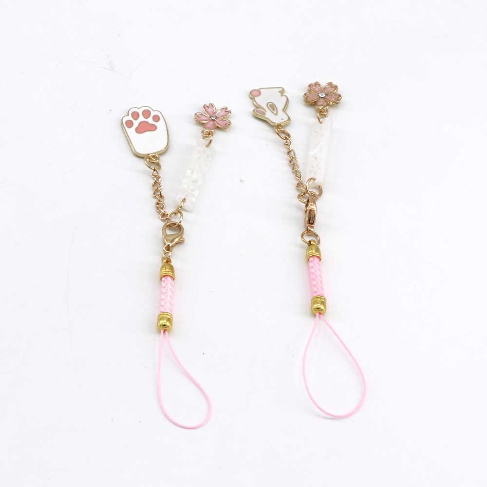 Phone Accessories Hanging Cord Cell Phone Lanyard Mobile Phone Strap Keychain Mobile Phone Lanyard