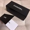 Used Limited price reduction until today chanel Chanel genuine box sunglasses box