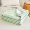 Summer Light Comforter Soft Air Conditioning Four Season Quilt/Blanket A Grade Washed Cotton Single Double Bed Comforter Quilt