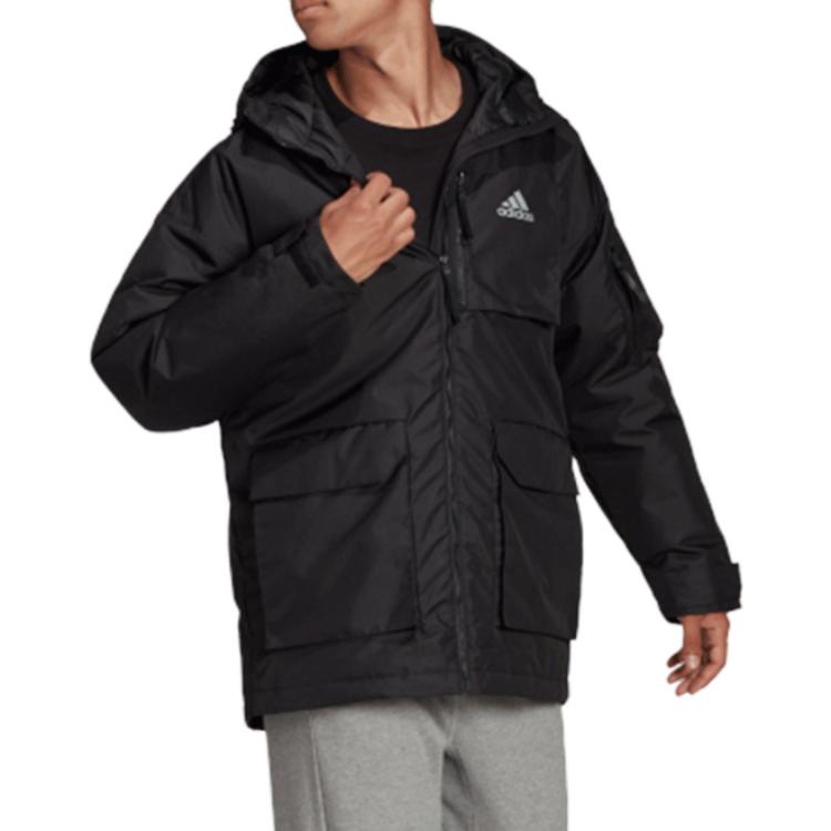 Adidas Terrex Down Jacket Winter Men's Black H14174