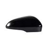 Car Rearview Accessories Door Mirror shell For Ford Fusion 2013-2018 White Black Car Decoration Upgrade Modify A Car