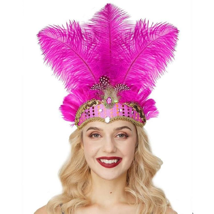 Multifunctional Stylish Headbands Decorative Festival Headpiece Colorful Headwear for Themed Parties
