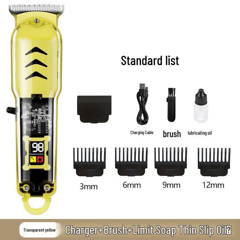 

Профессиональная электрическая машинка для стрижки волос для точной стрижки и гравировки