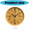Wall Clock Silents None Ticking Wall Clock Battery Operated Clocks Easy to Read Home/Office/Kitchen/Classroom/School Clock