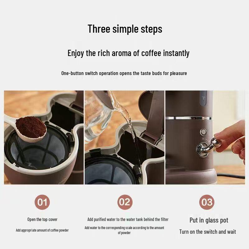 Little Bear All-in-One Automatic Drip Coffee & Tea Maker