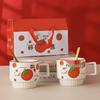 Conjunto de Presente Caneca Cerâmica Boa Sorte