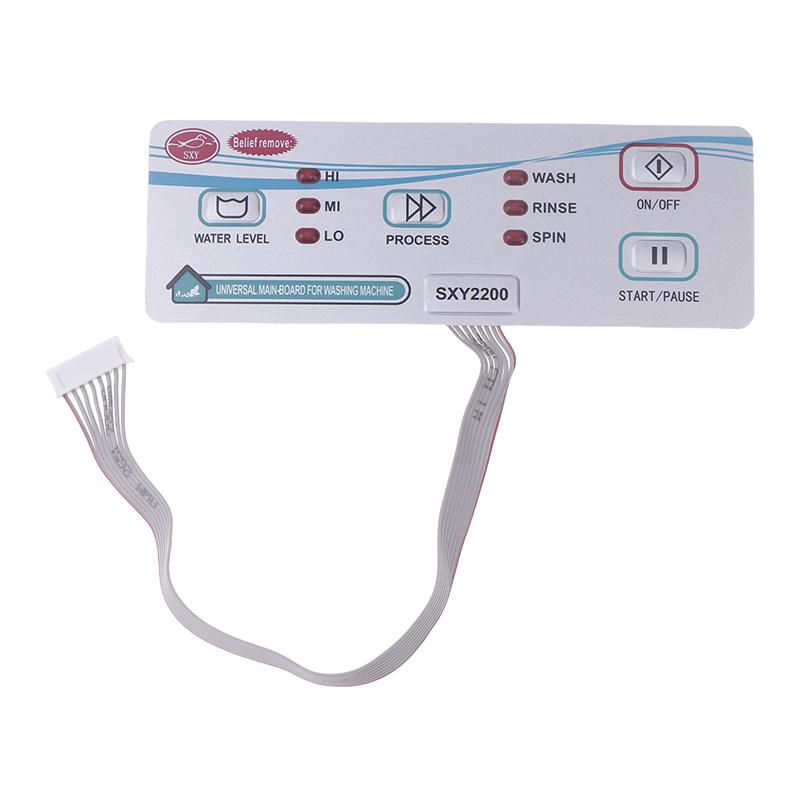 16*5.5Cm Washing Machine Circuit Board Sxy2200 Control Panel Washers Dryers Circuit Board Control Panel Major Appliances