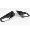 2X Carbon Fiber Fog Light Cover For Ford F150 2015-2020