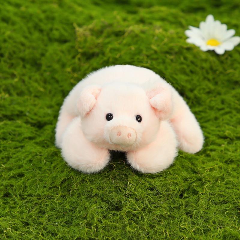 Animals Cartoon Plush Toy Room Decoration Rabbit Pig Dog Sloth Bear Dragon Bee