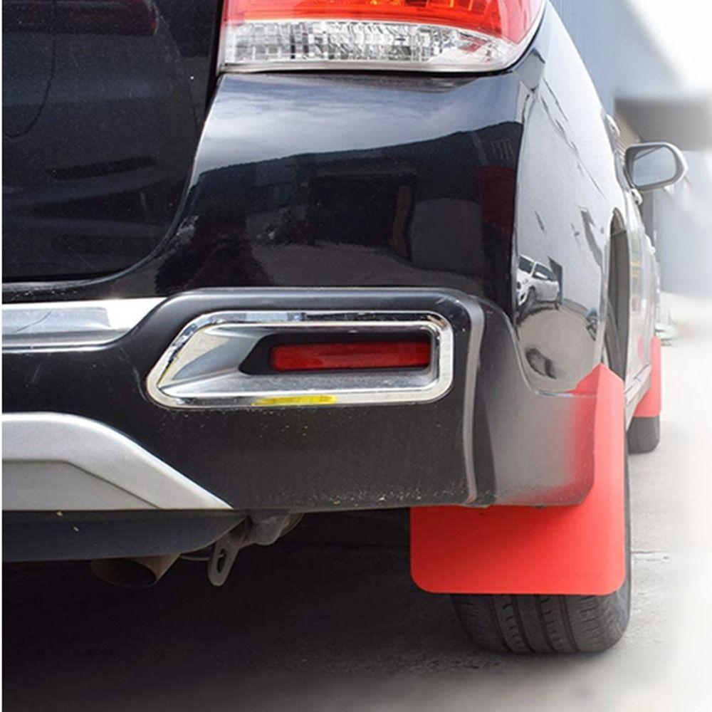 4Pcs High-quality Car Splash Guard Universal Auto Mudguards Classic Wheel Mud Flaps  Pickup