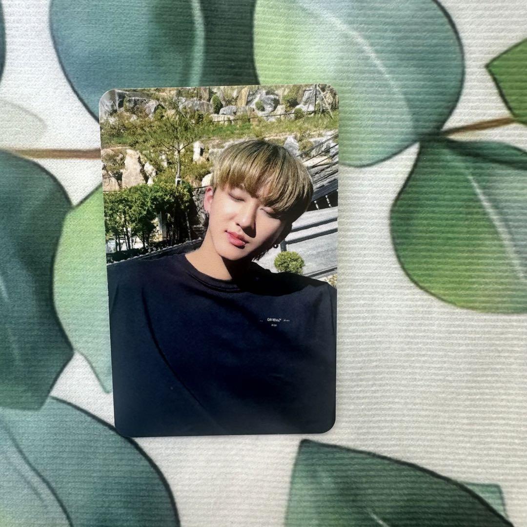 

[USED] StrayKidsGO Live Bonus SUBK GOLIVE Changbin Trading Card
