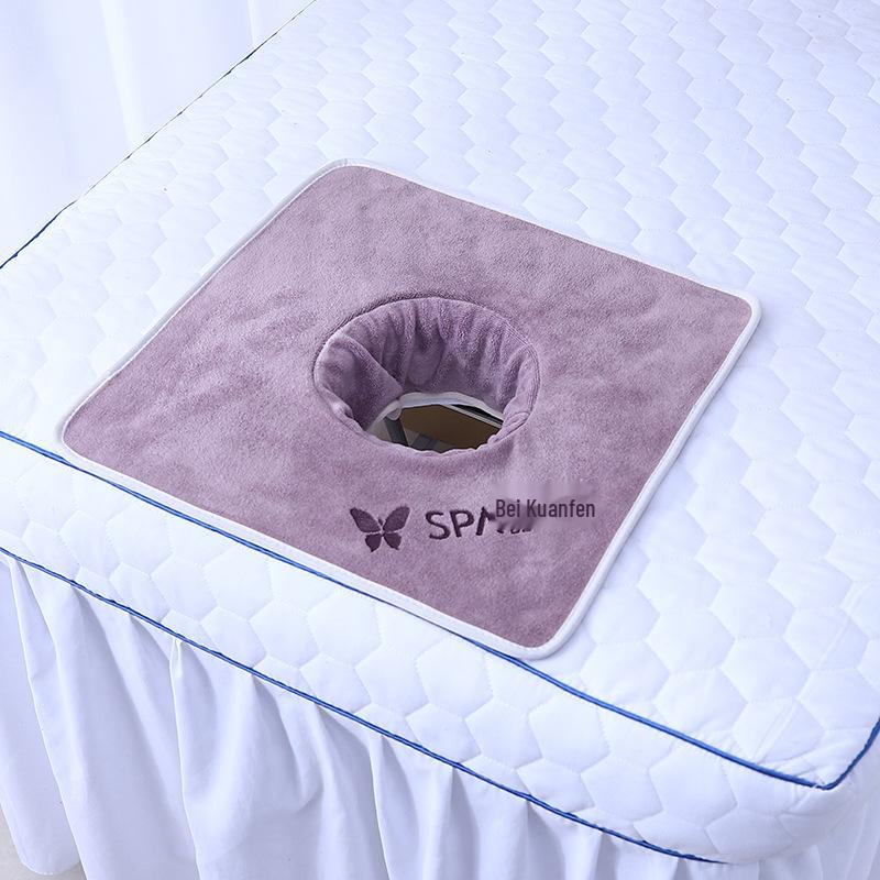 Beauty Salon Massage Towel with Bed Hole