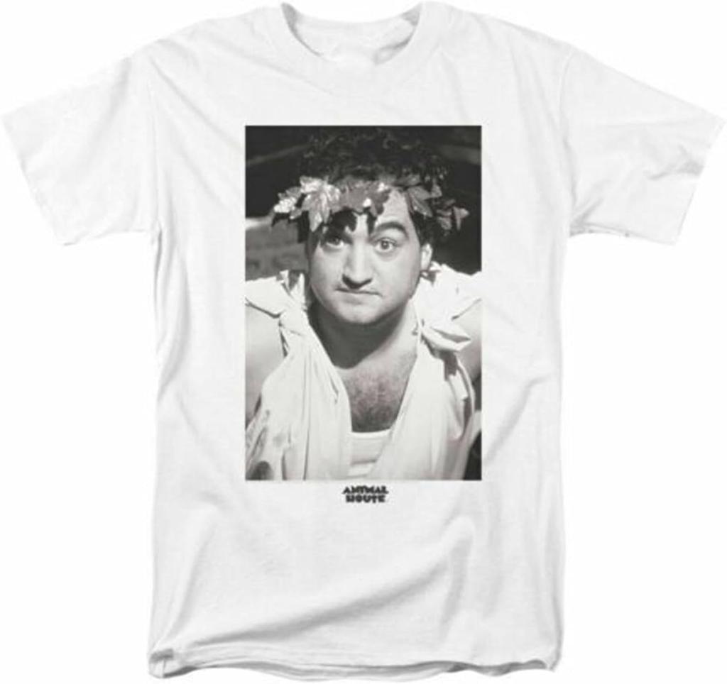 Animal House The Animal T Shirt Mens Movie Tee Bto White