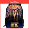 Transformers One 15-inch Durable Polyester Backpack For Students Unisex School Bag