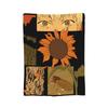 Super Soft The Summer Hikaru Died Manga Throw Blanket Premium Flannel Fleece Lightweight  Bed Blanket Fuzzy Plush Bedspread