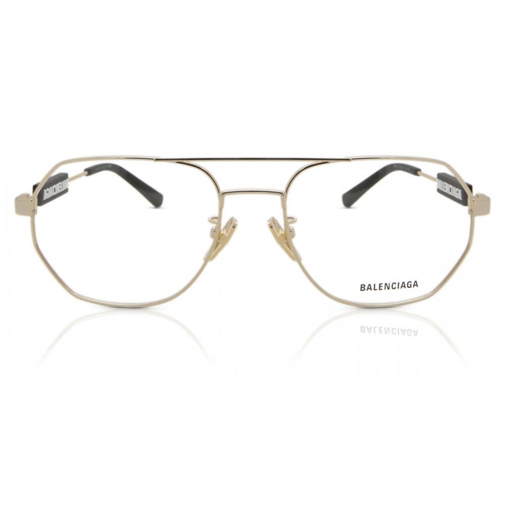 

Balenciaga Bb0117o 003 Очки унисекс Gold/57-18-145