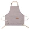 Adjustable Kids Apron with Neck Clip & Front Pocket Children Painting Apron Water-Resistant Art Smock for Kindergarten Home Art Class