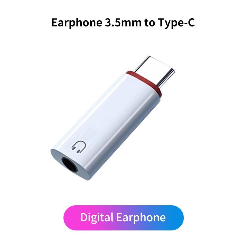 

HdoorLink 3,5 мм гнездо на тип C штекер/адаптер Lightning для iPhone 15 Huawei проводная гарнитура конвертер OTG наушники аудио AUX адаптер 3.5mm to type c белый