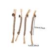 Cat Grinding Teeth Stick Wooden Polygonum Stick Bite Combination New Cat Toy Teeth Grinding Biting Stick Tooth Stain Removal Toy
