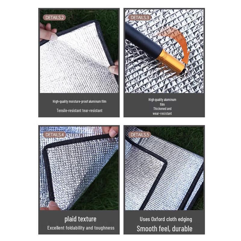 Outdoor Double-sided Aluminum Film Camping Mat