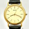 SEIKO Watch Gold 092522 New Strap with Engraving [Excellent Condition/ New Battery] Men's 7N01-6030
