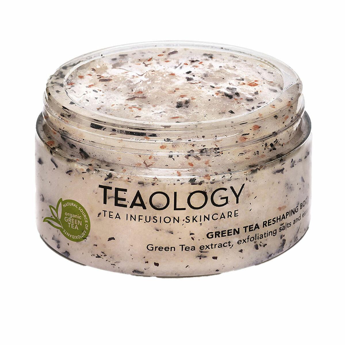 

Exfoliant corps Teaology Thé vert Remodelage du corps 450 g