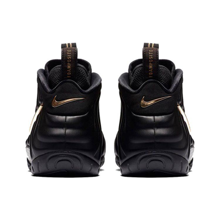 Nike Air Foamposite Pro 'Black Metallic Gold' 624041-009