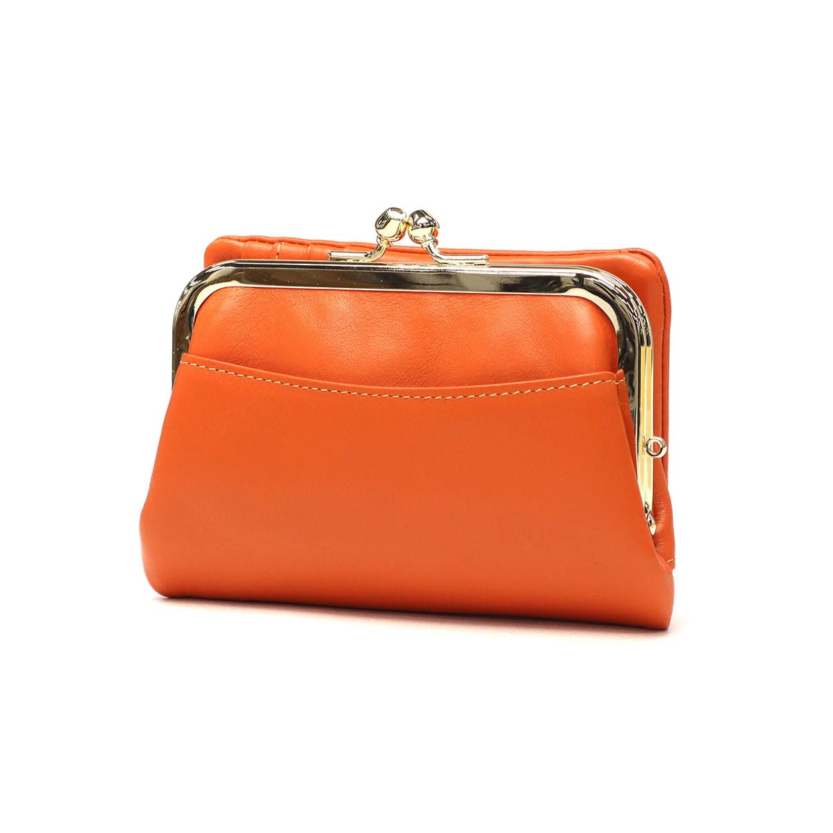 

Comme Ca Leger Orange Wallet,