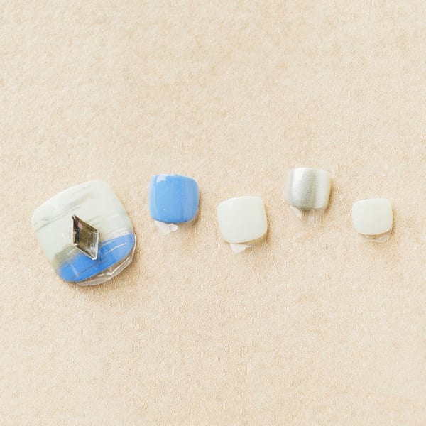 

Tita Press Pedi Tips 14Pcs Big Parts