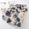 Bamboo cotton Internet celebrity live broadcast Korean version of short-sleeved pajamas women's summer suit sweet casual princess simple loungewear