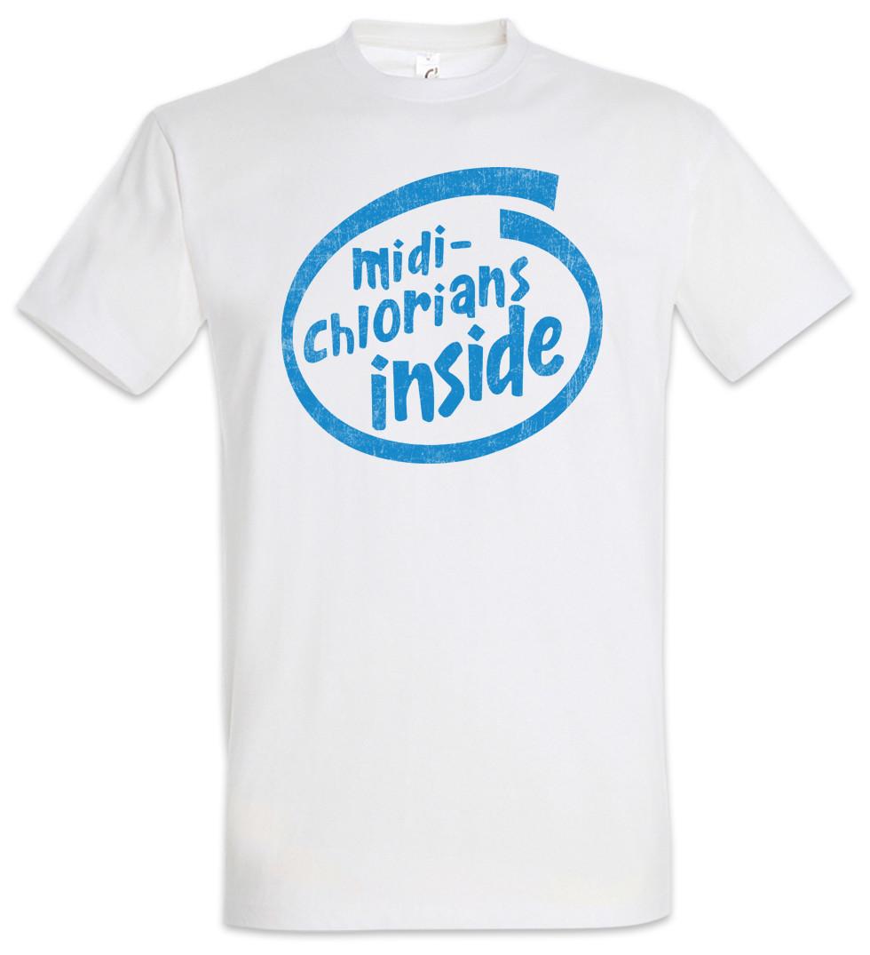 Midi-Chlorians Inside T-Shirt Mens Womens Tees Top Star Jedi Fun The Force Wars Computer Scientist S
